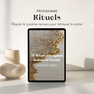 Programme Rituels