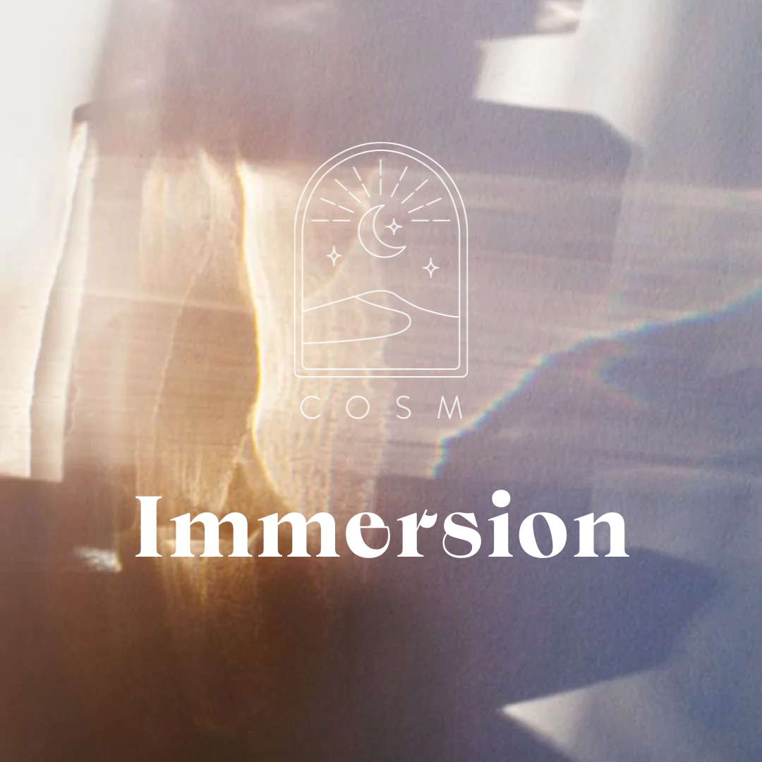 Cosm l'immersion
